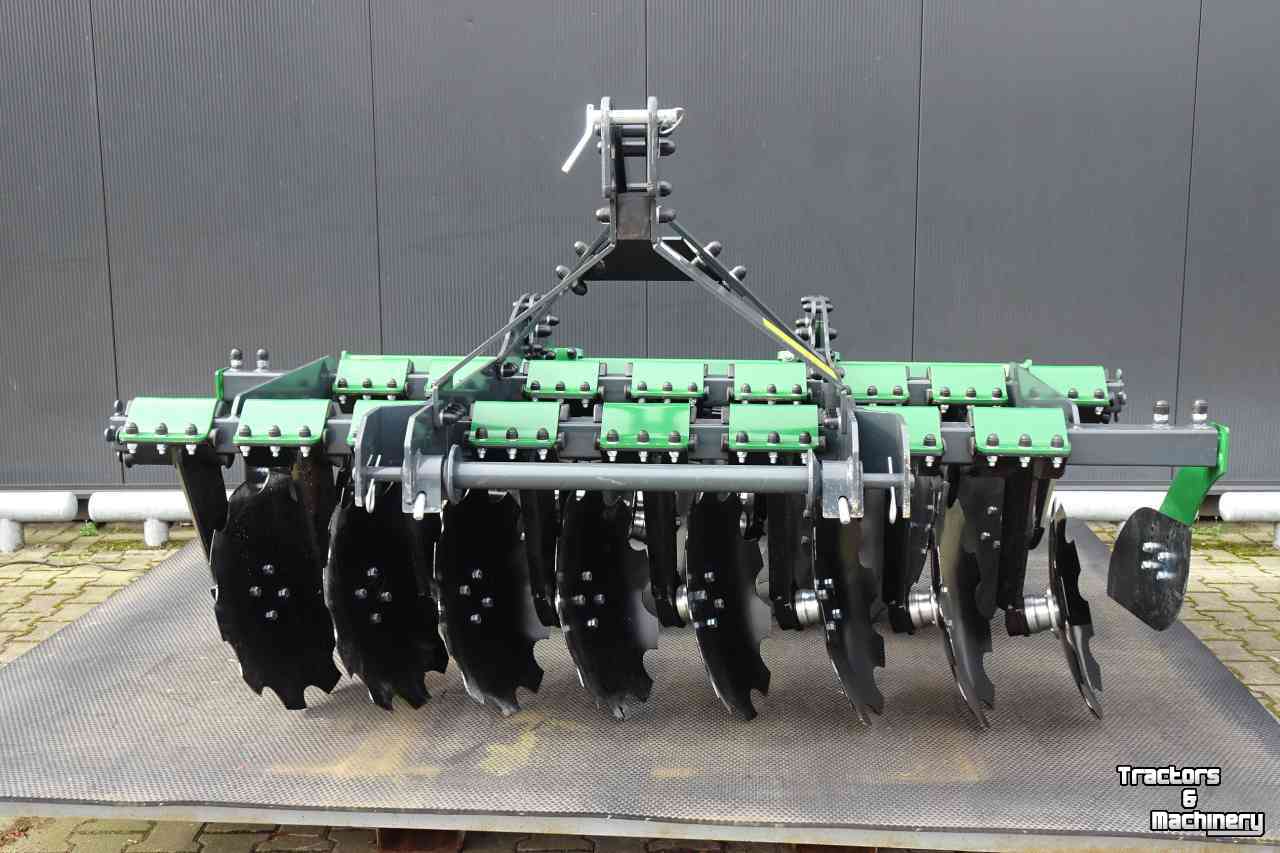 Disc harrow Awemak VINA Schijveneg compact  / mini / midi model 1.0 / 1.2 / 1.5 / 1.8 / 2.0 / 2.2M
