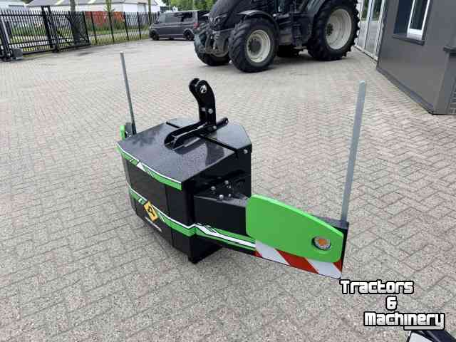 Tractor Deutz-Fahr Agribumper, frontbumper 600 kg