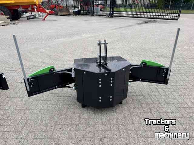 Tractor Deutz-Fahr Agribumper, frontbumper 600 kg