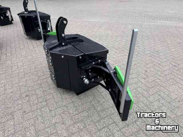 Tractor Deutz-Fahr Agribumper, frontbumper 600 kg