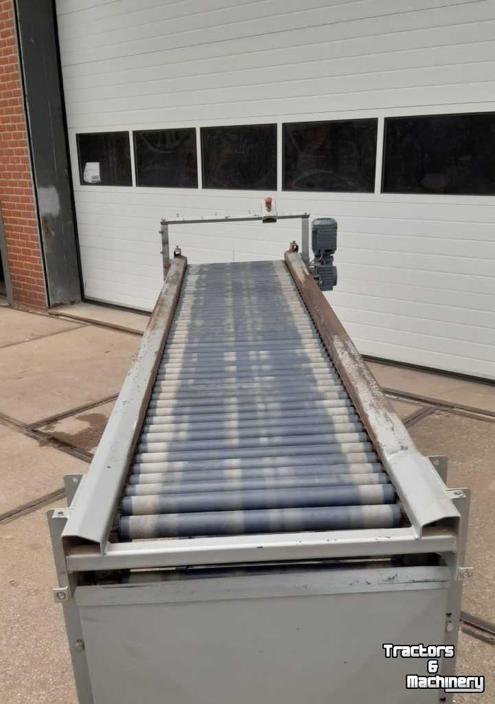 Inspection units Grisnich Rollenleestafel roller inspection belt rollenverlesetisch