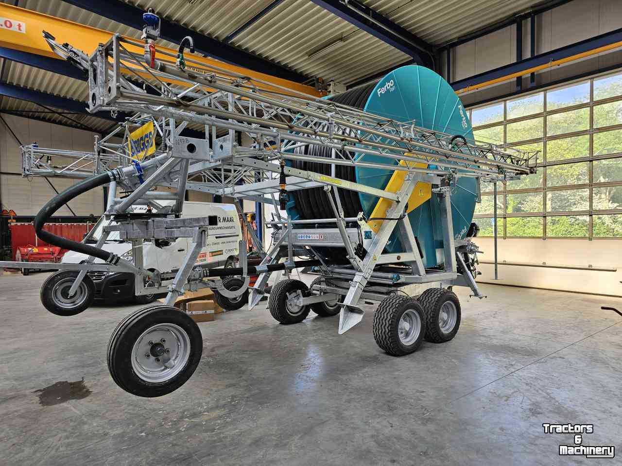 Irrigation boom  BRIGGS R46 Regenboom | Beregeningsboom