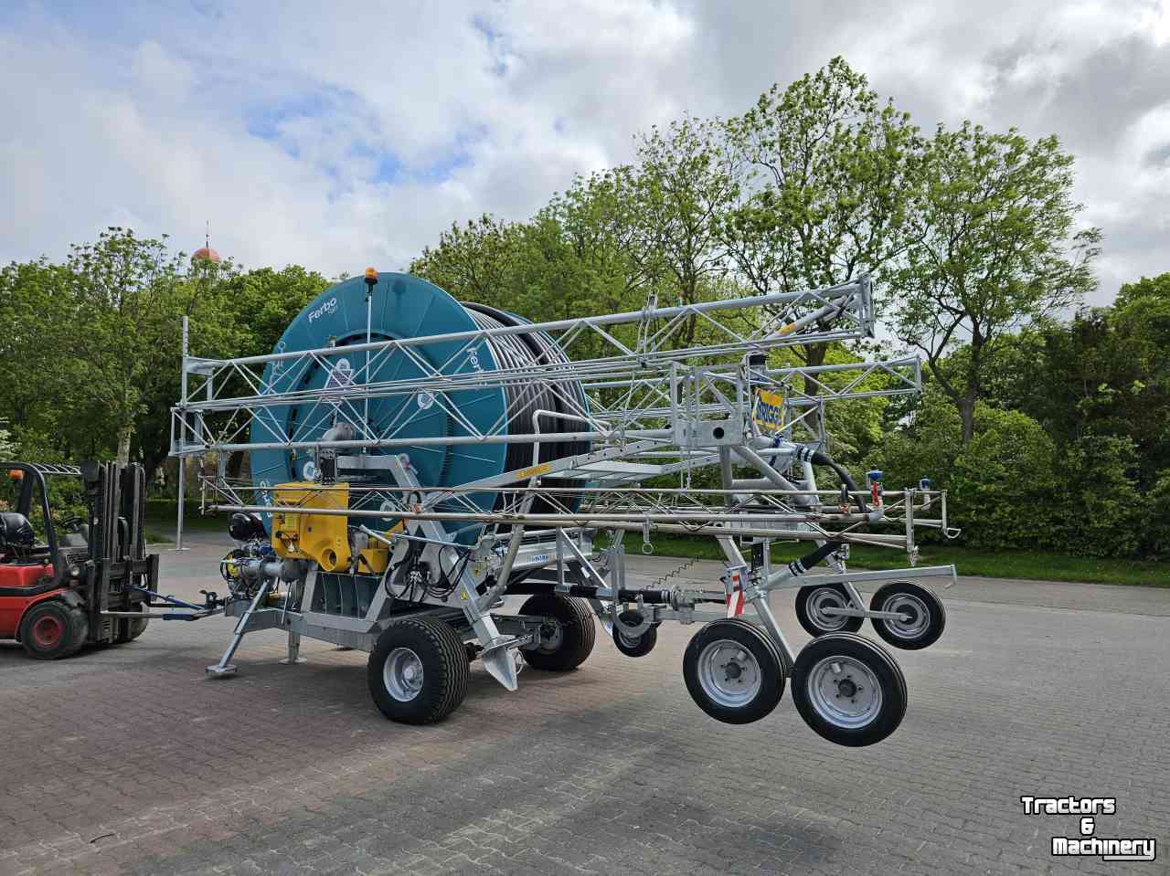 Irrigation boom  BRIGGS R46 Regenboom | Beregeningsboom