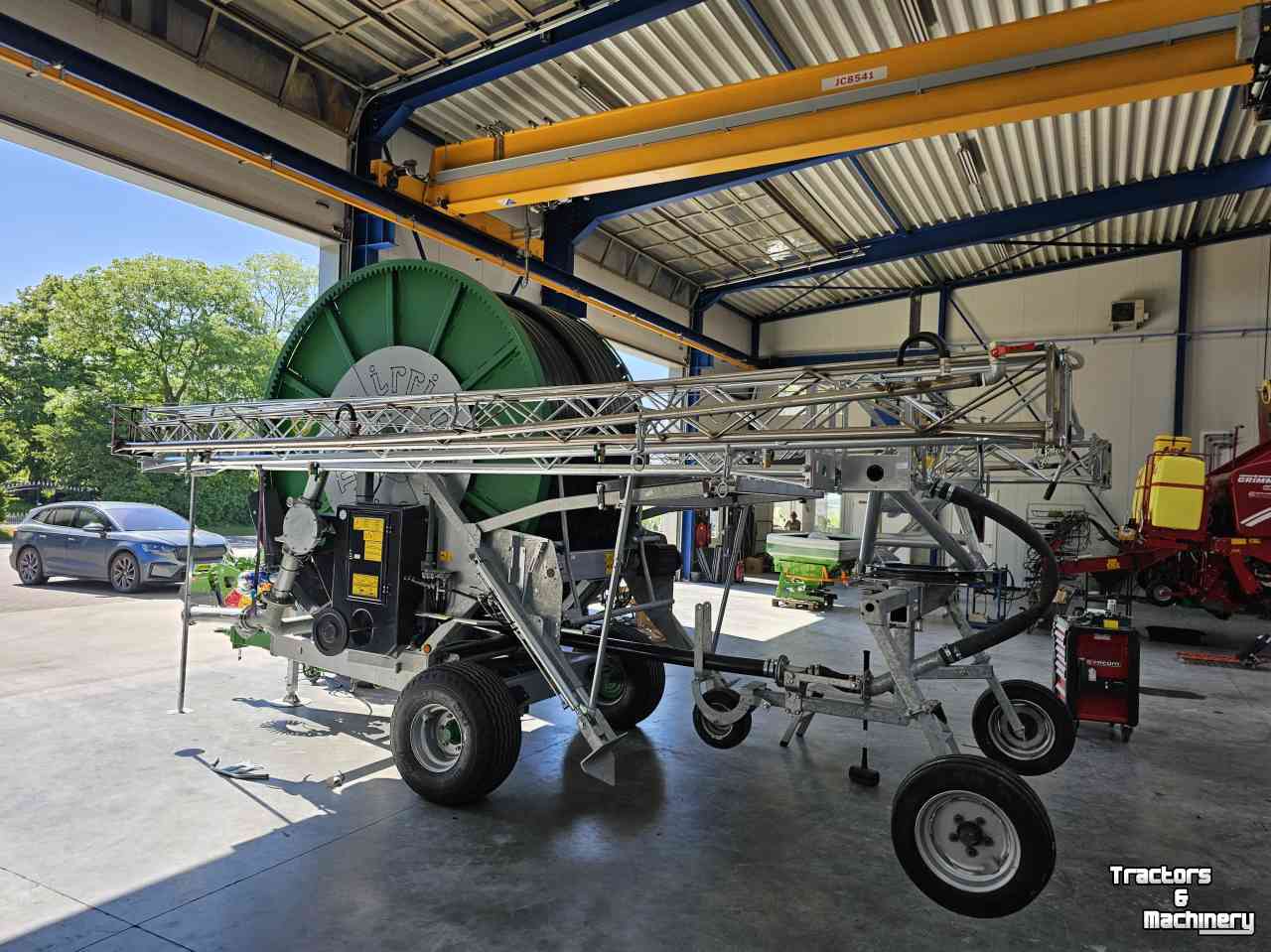 Irrigation boom  BRIGGS R46 Regenboom | Beregeningsboom