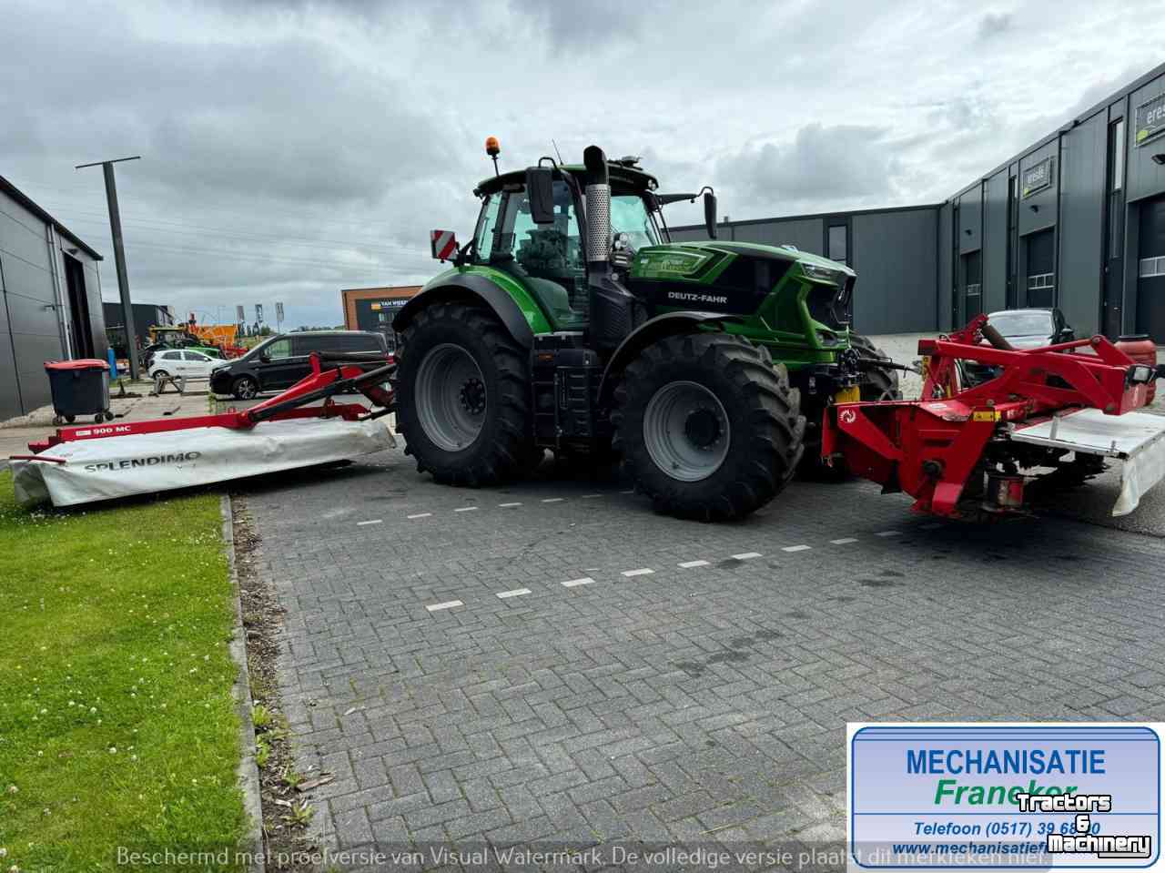 Mower Lely 900MC 320FC triple maaier