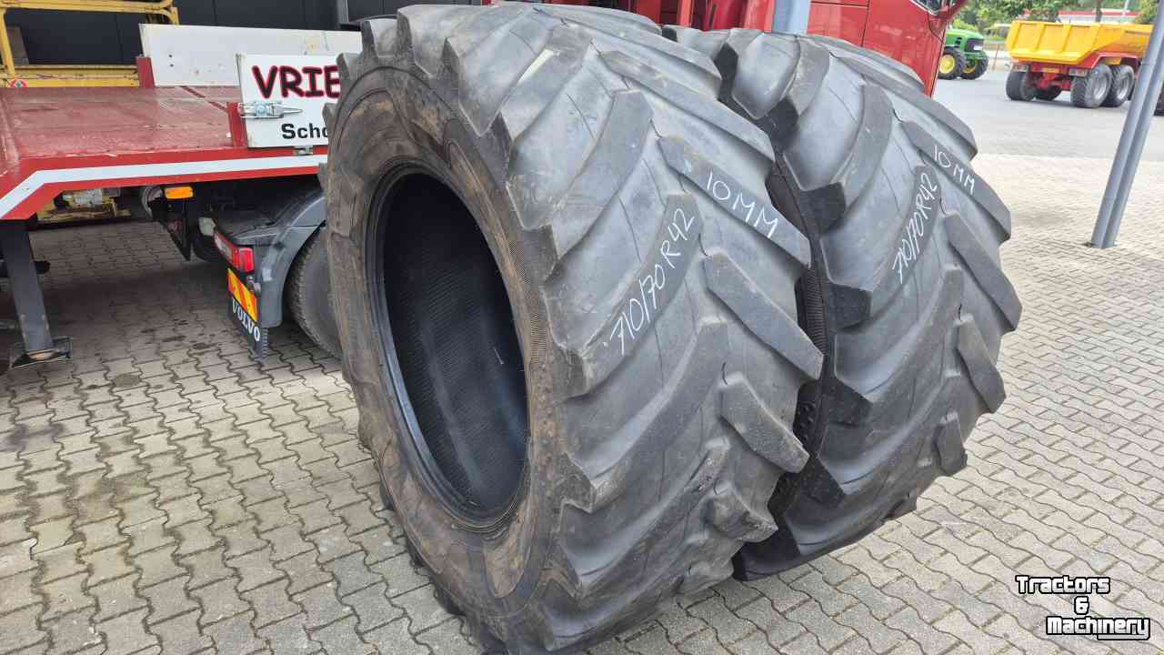 Wheels, Tyres, Rims & Dual spacers Alliance 710/70R42 AgriStar II 10mm