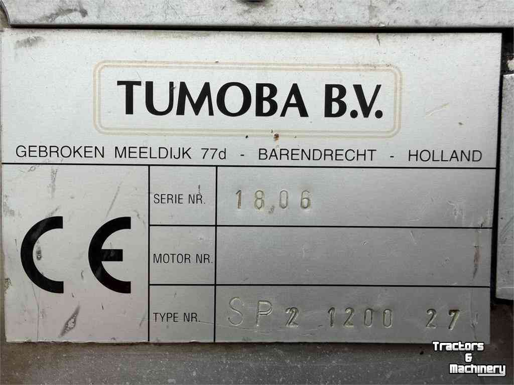 Conveyor Tumoba SP2-1200-27 Oogstband