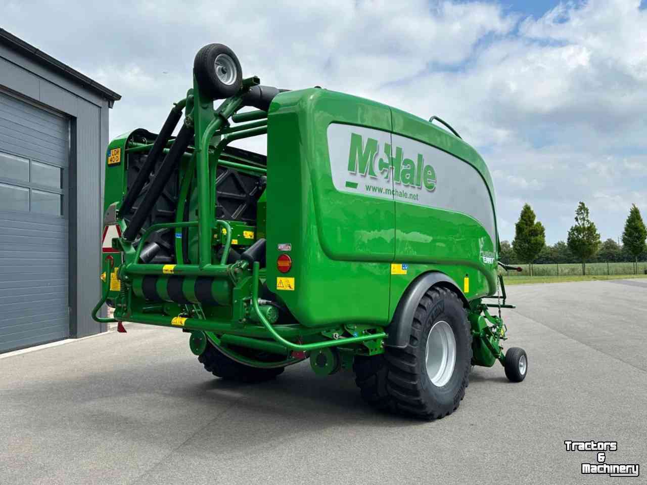 Balers McHale Fusion 3 plus
