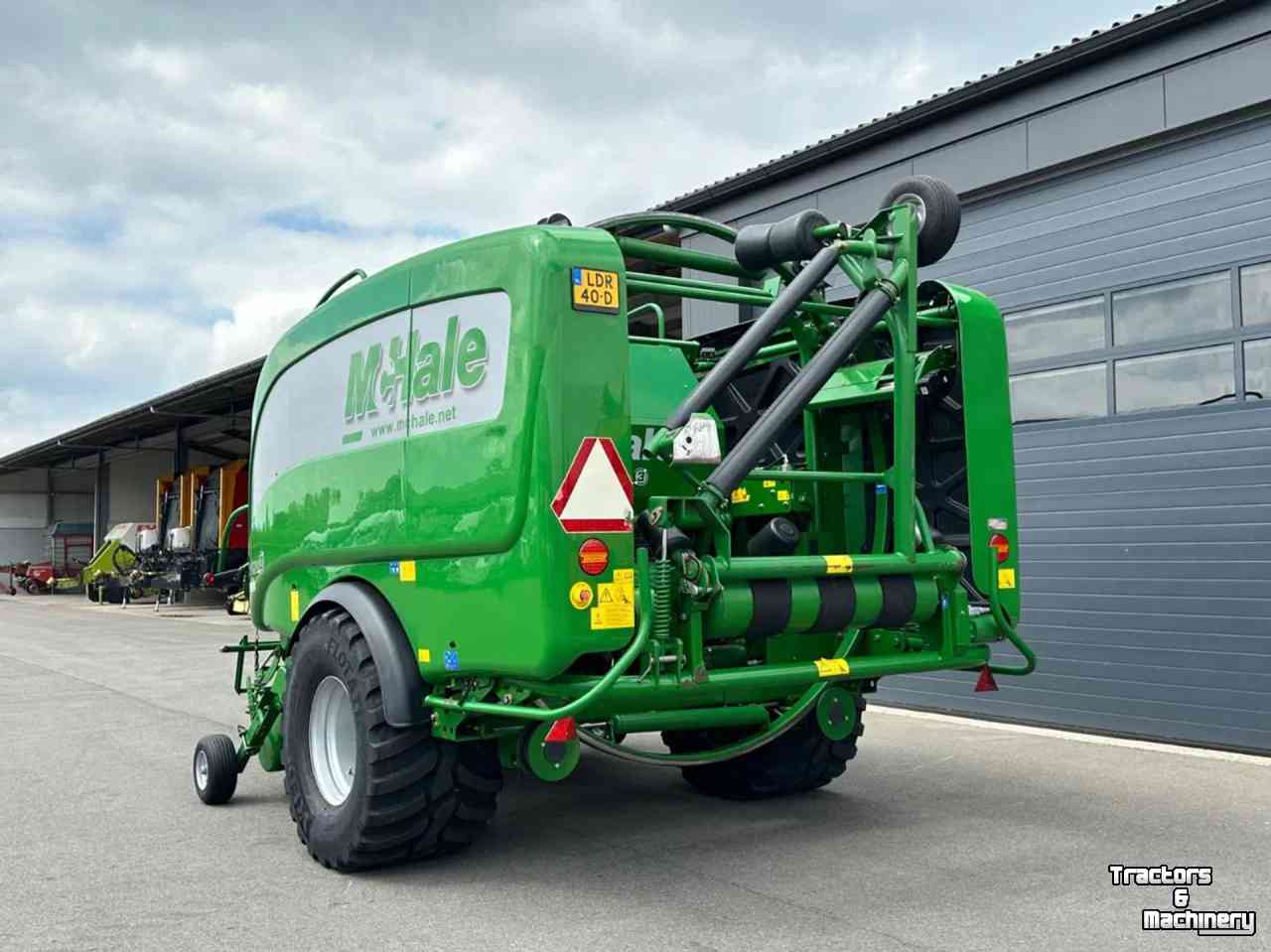 Balers McHale Fusion 3 plus