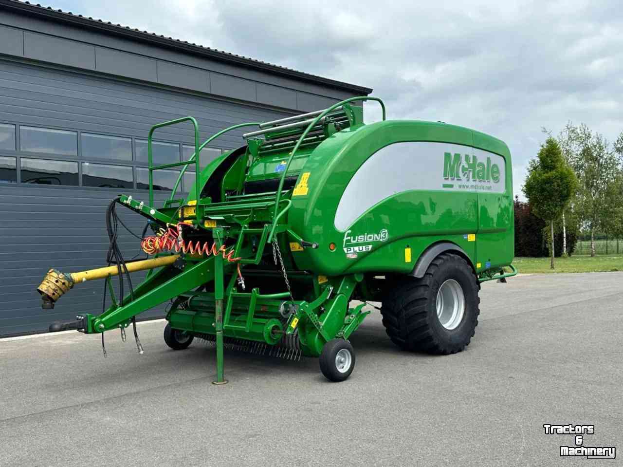 Balers McHale Fusion 3 plus