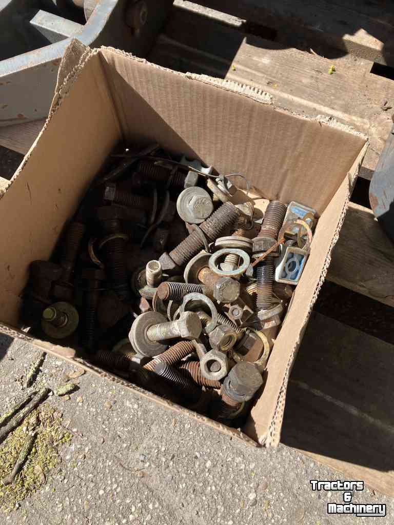 Front-hitch & Pto Fendt 308 309 310 LSA