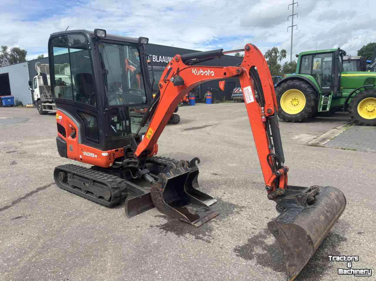 Mini-Excavator Kubota KX019-4