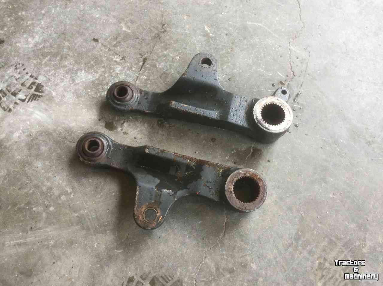 Used parts for tractors Same Hefarmen