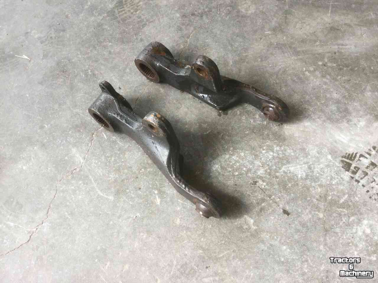 Used parts for tractors Same Hefarmen