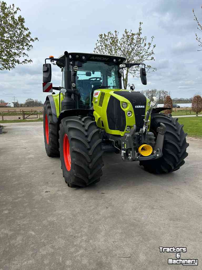 Tractor Claas Arion 660 CMATIC CEBIS