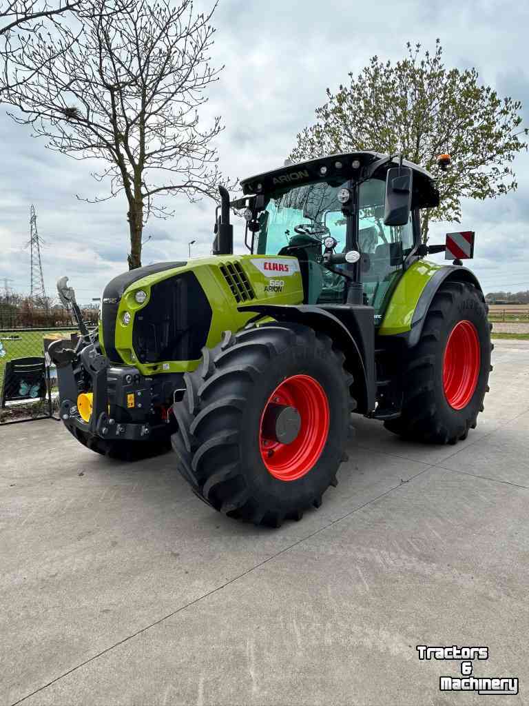 Tractor Claas Arion 660 CMATIC CEBIS