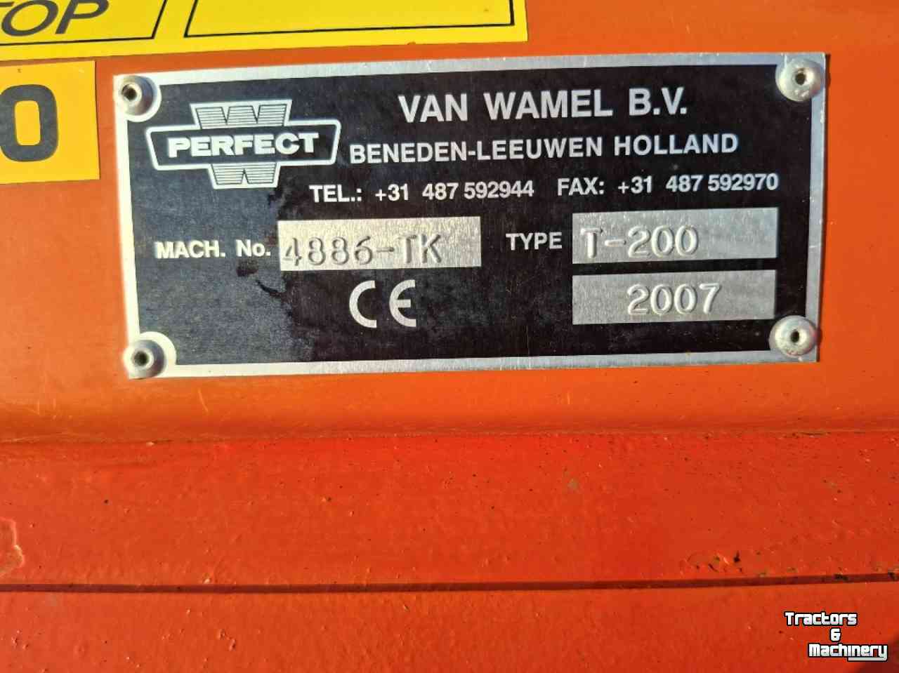 Rotary mower Perfect T-200