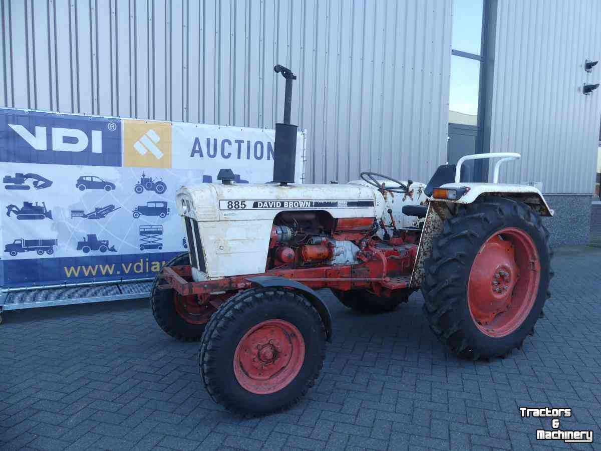 Oldtimers David Brown 885