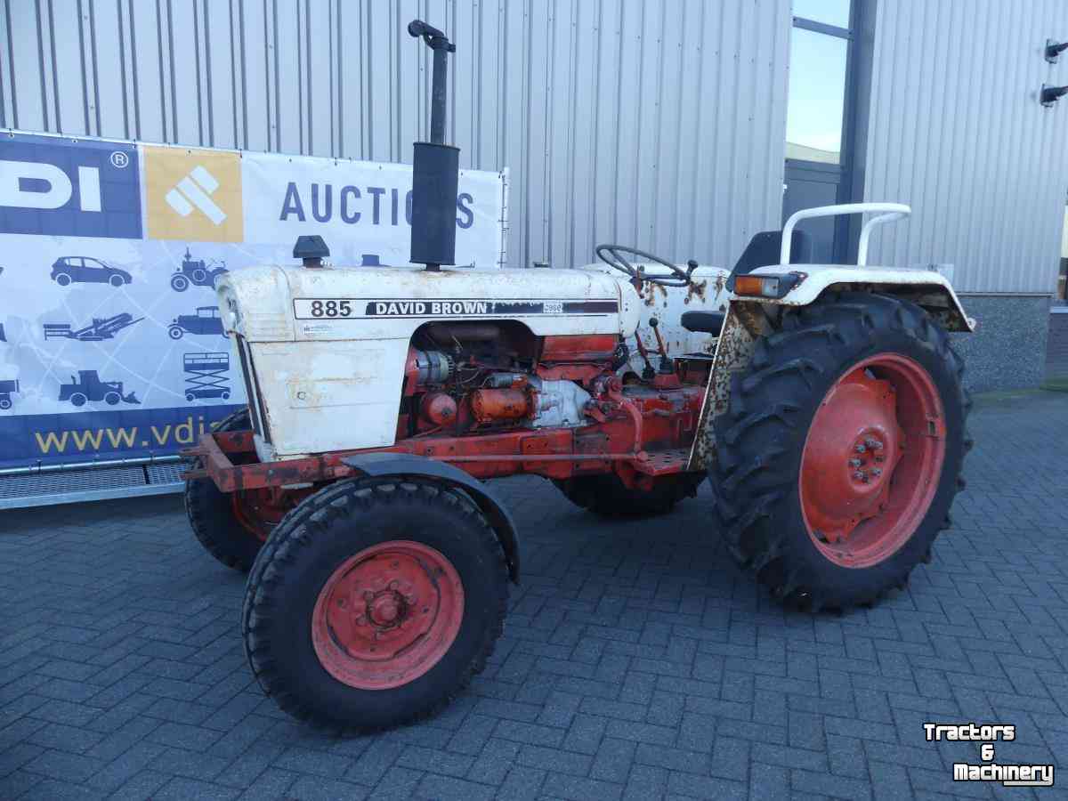 Oldtimers David Brown 885
