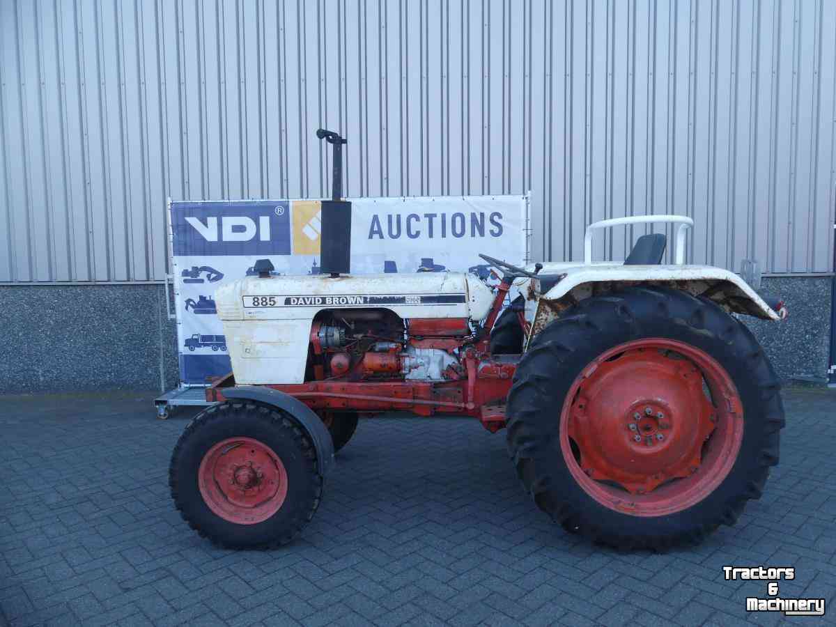 Oldtimers David Brown 885
