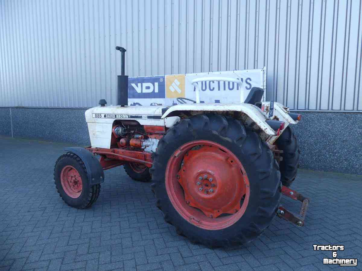 Oldtimers David Brown 885