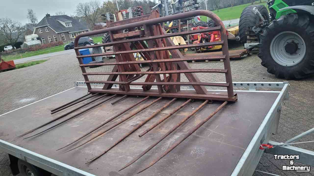 Silage Fork Mullos Afschuifvork