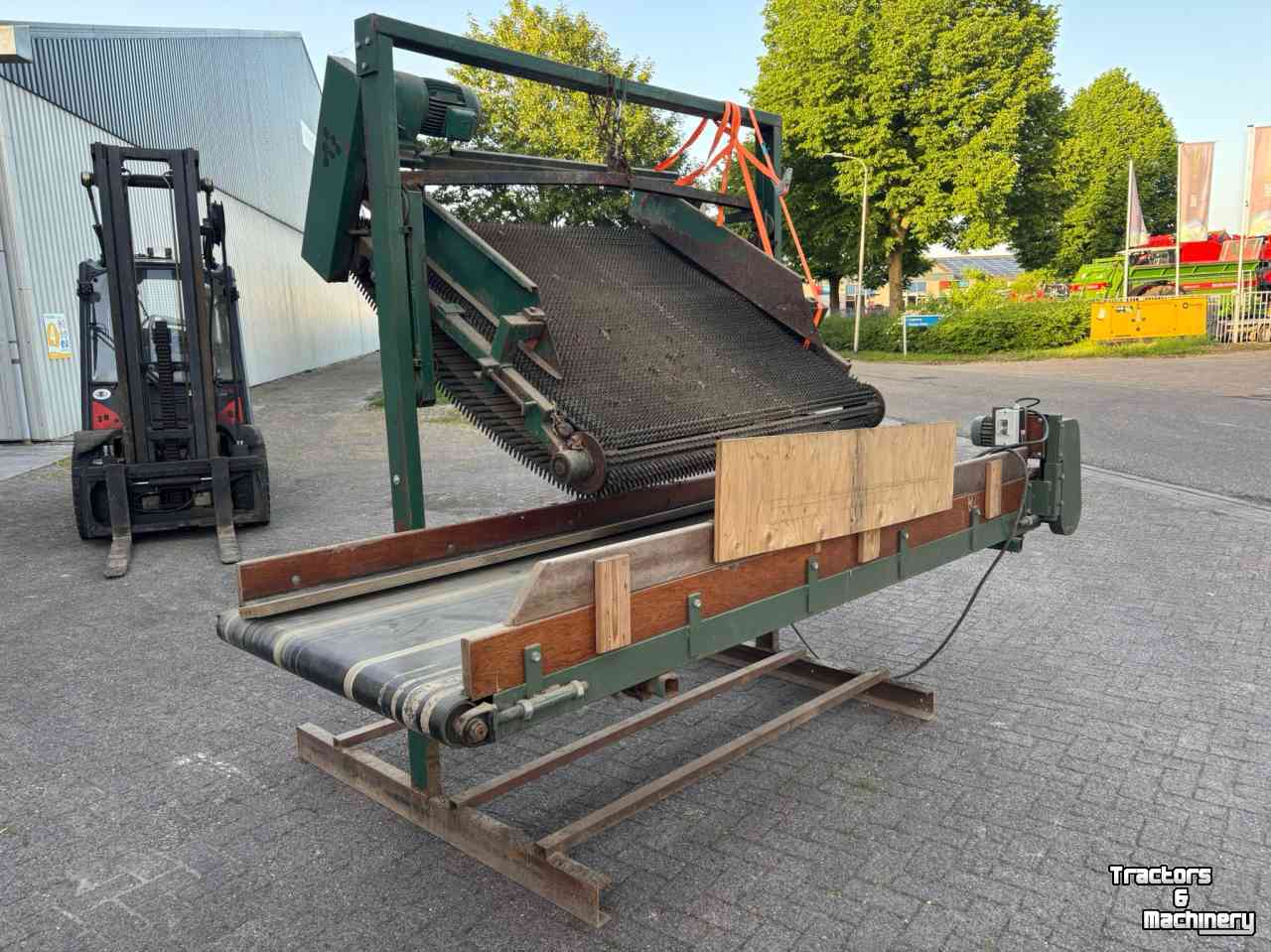 Other conveying equipment and accessories  Egelband