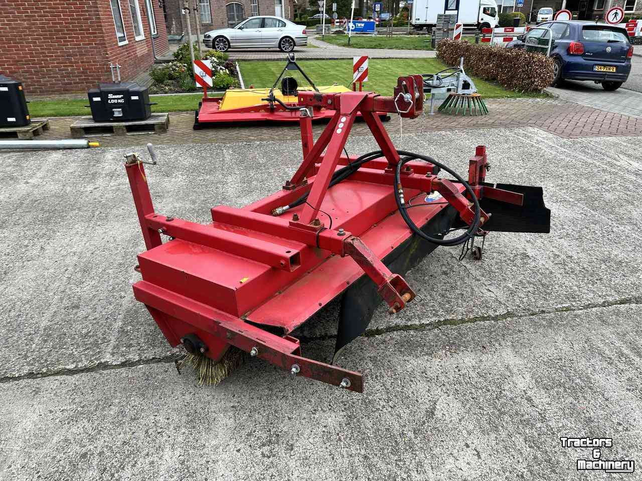 Sweeper Sweep TV 175 / 60 Rolbezem / Veegbezem