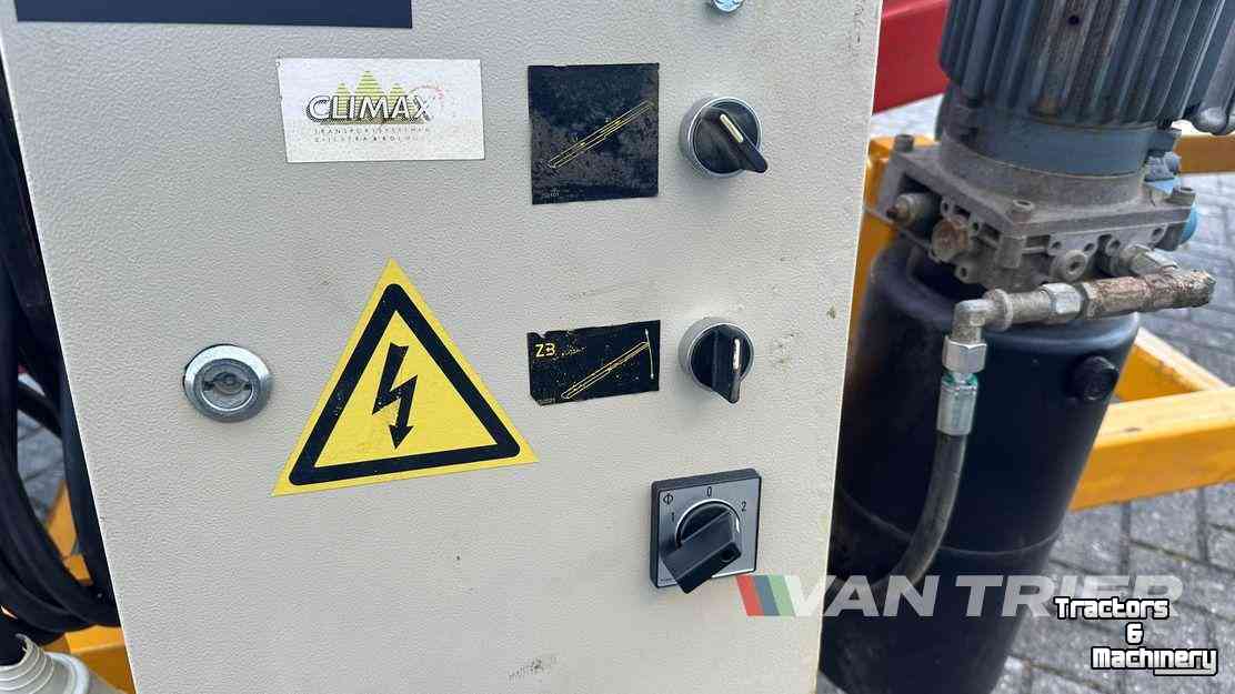 Elevator conveyor Climax CTE900/65 Opvoerband