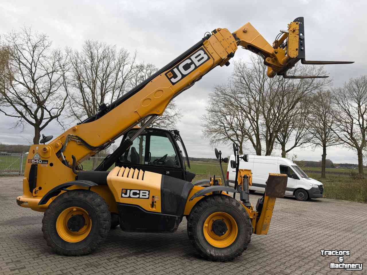 Telehandler JCB 540-170