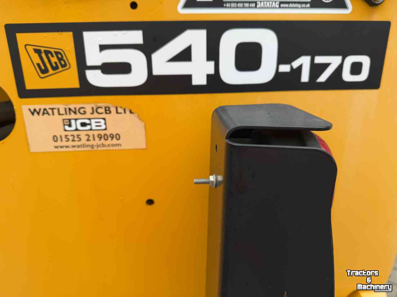 Telehandler JCB 540-170