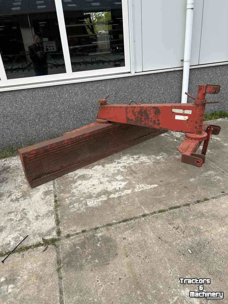 3-point scraper blade Schrijver 2500