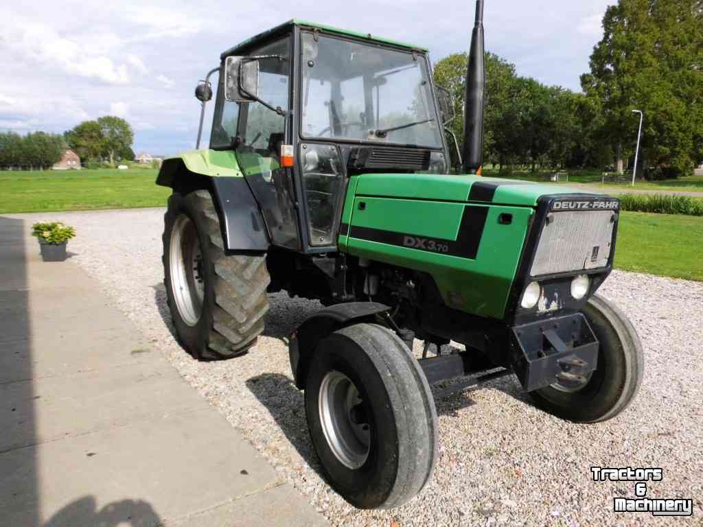 Tractor Deutz-Fahr DX 3.70