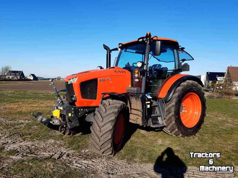 Tractor Kubota M6-132