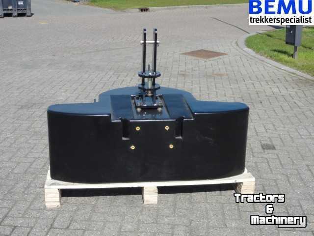 Frontweights  2000 KG gewichtenblok, frontgewicht