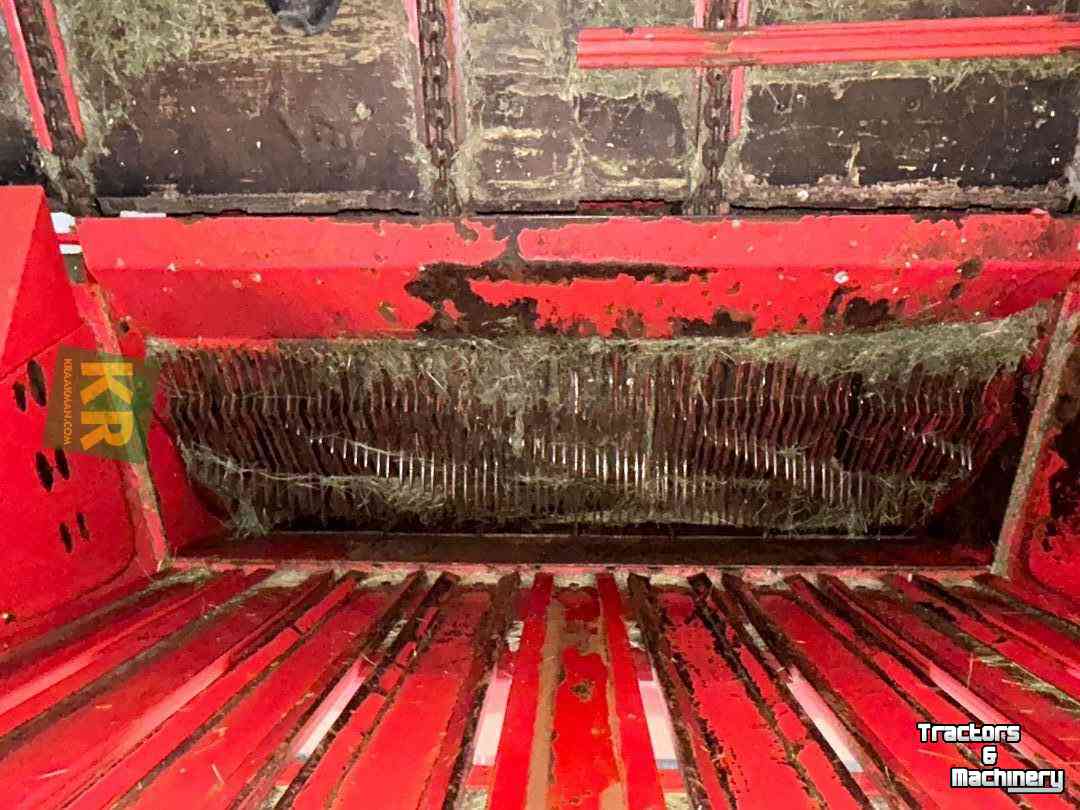 Self-loading wagon Taarup 465 Opraapwagen