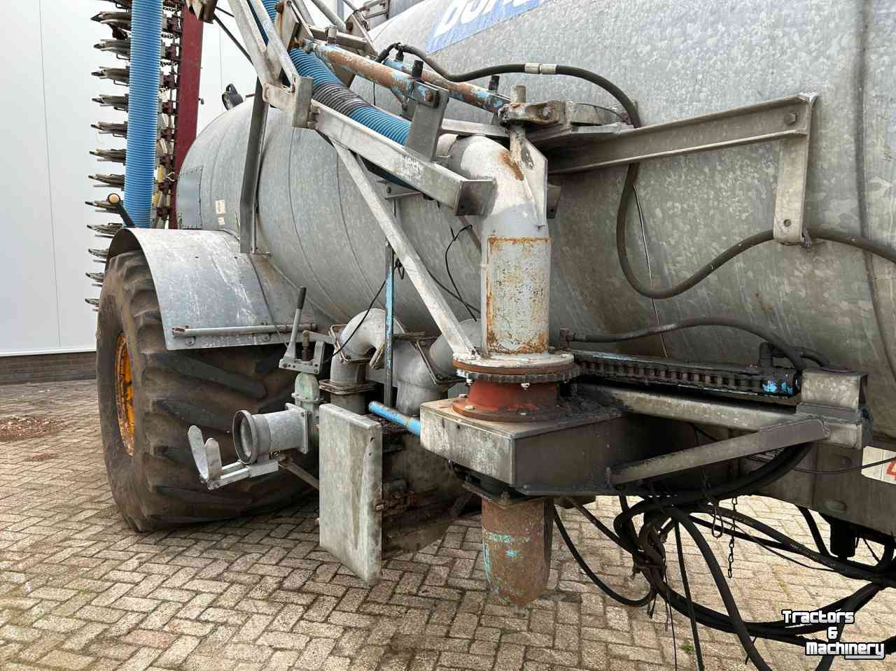 Slurry tank Duport PTW 10.3E