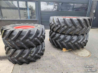 Wheels, Tyres, Rims & Dual spacers Trelleborg 600/65R38 en 540/65R24