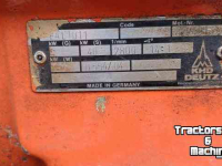 Small-track Tractor Holder A 60 Smalspoor Tractor
