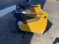 Silage cutting bucket Mammut SC 150 N kuilhapper