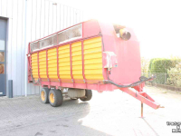 Other equipment for road, roadside and ditch maintenance Miedema Opvangwagen