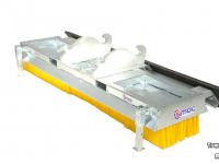 Other attachments and accessories Qmac Blokbezem met CW haken en rubberschuif