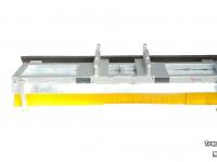 Other attachments and accessories Qmac Blokbezem met CW haken en rubberschuif
