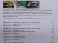 Other tractors and accessories Hofstede stuurslot stuurblokkering slot anti diefstal beveiliging