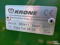 Mower Krone EasyCut 28CV