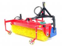Sweeper Qmac Veegmachine 175 Tractor met schuinstelling