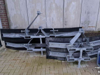 Rubber yard scraper Hofstede Div modellen