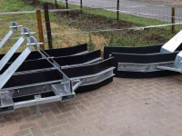 Rubber yard scraper Hofstede Div modellen