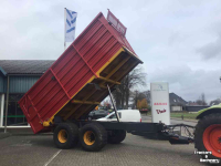 Dumptrailer Schuitemaker kiepende silagewagen