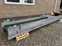 Conveyor  Flauw, elevator, elevatorband